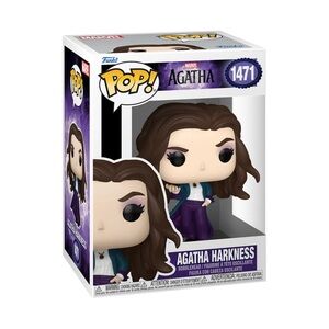Funko Agatha Harkness Figure - Purple and White